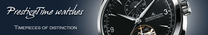 At PrestigeTime.com we specialize in designer, luxury timepieces at discount prices.