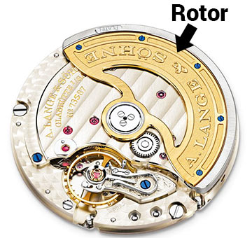 Automatic Watch Movement with Rotor