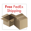 Free Shipping on all orders!