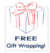 PrestigeTime.com offers FREE gift wrap on all orders!