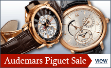 Audemars Piguet Watches on Sale
