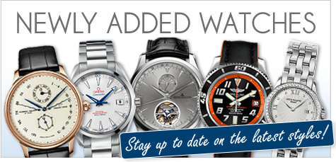 Newly Added Watches