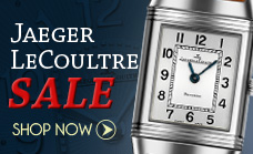 Jaeger LeCoultre Watches on Sale