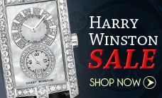 Harry Winston Watches on Sale