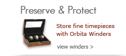 View our selection of Oribta Watch Winders