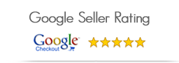 View our Google Seller rating