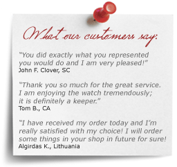 Customer Testimonials