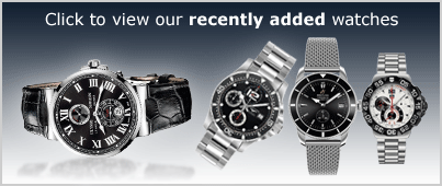 Click here to view our NEW designer Watches