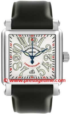 Franck Muller Conquistador Cortez 10000 H SC SS Silver 