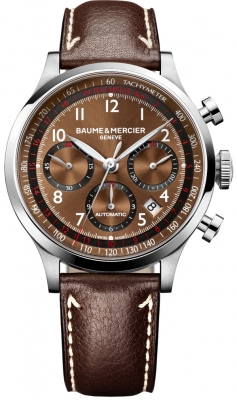 Baume & Mercier Capeland Chronograph 42mm 10002