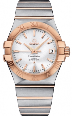 Omega Constellation Chronometer 35mm 123.20.35.20.02.001