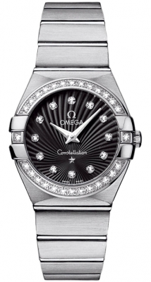 Omega Constellation Brushed 27mm 123.15.27.60.51.001