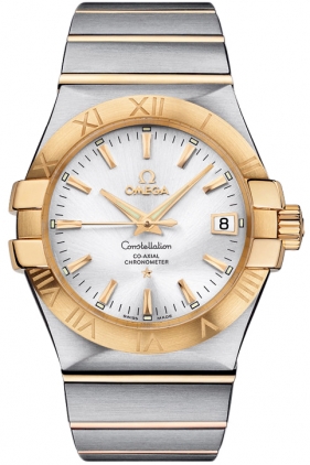 Omega Constellation Chronometer 35mm 123.20.35.20.02.002