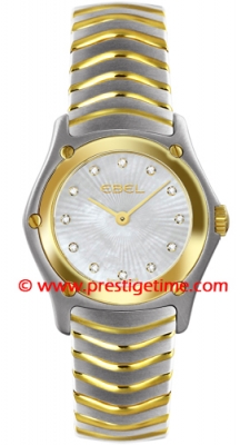 Ebel Ebel Classic Lady 27mm 1256f21/99925