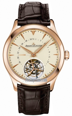 Jaeger LeCoultre Master Date Tourbillon 39 165.24.10