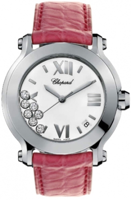 chopard happy sport pink