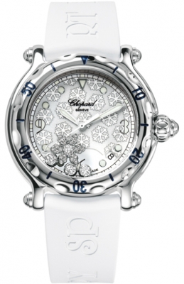 288948 Chopard Happy Snowflakes Ladies - Medium Watch