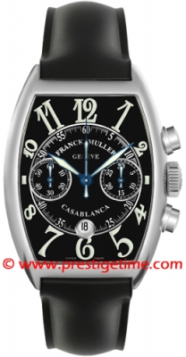Franck Muller Casablanca Chronograph 8885 C CC DT SS Black 