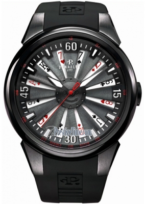 Perrelet Turbine 44mm A4018/1 TURBINE POKER