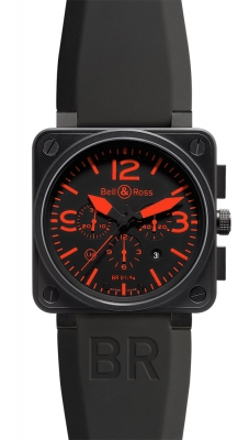 Bell & Ross BR01-94 Chronograph 46mm BR01-94 Red