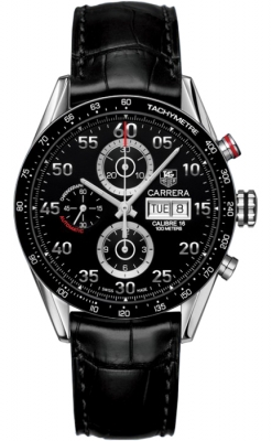 cv2a10.fc6235 Tag Heuer Carrera Automatic Chronograph Day Date Mens Watch