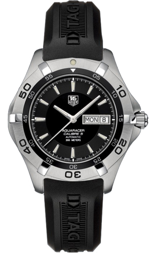 Tag Heuer waf2010.ft8010 Aquaracer Automatic Mens Watches