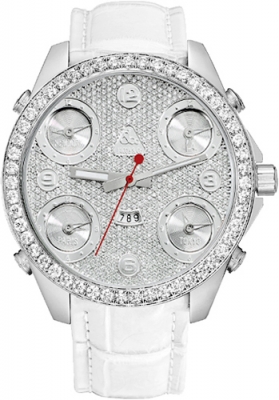 Jacob & Co Five Time Zone - 47mm, 3.25ct Bezel JC-34 3.25 carat bezel
