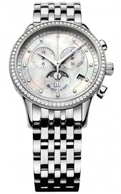 Maurice Lacroix Les Classiques Phase de Lune Chrono Ladies lc1087-sd502-160