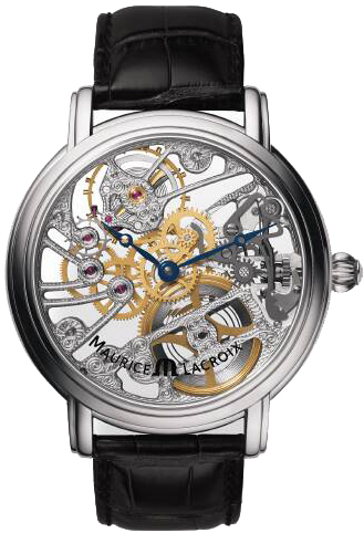 Maurice Lacroix - Masterpiece Skeleton Collection 