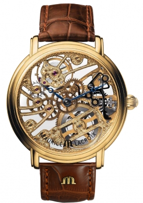Maurice Lacroix Watches Masterpiece Skeleton