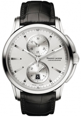 ss001-130 Maurice Lacroix Pontos Automatic Chronograph Mens Watch