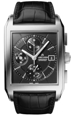 Maurice Lacroix Pontos Rectangulaire Chronograph pt6197-ss001-330