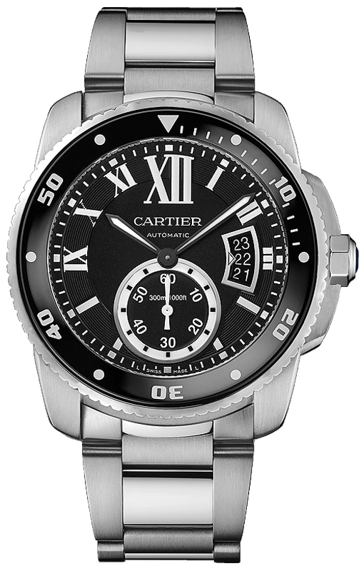 w7100057 Cartier Calibre de Cartier Diver Mens Watch