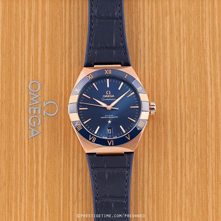 Pre-owned Omega Constellation Co-Axial Master Chronometer 41mm 131.63.41.21.03.001