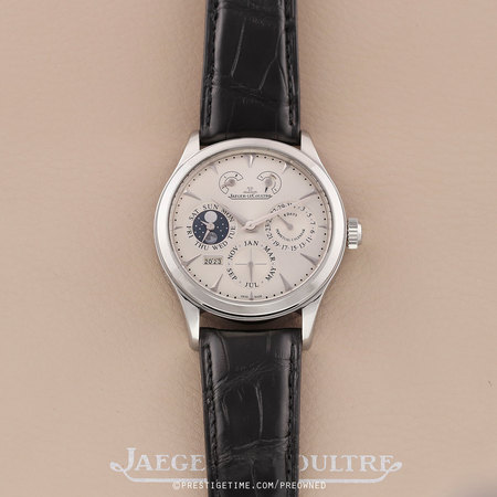 Pre-owned Jaeger LeCoultre Master Eight Days Perpetual 40mm 1618420