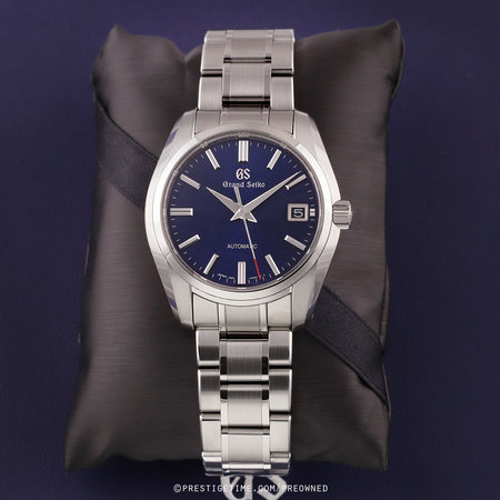 Pre-owned Grand Seiko 60th Anniversary Limited Edition Heritage Automatic 40mm SBGR321