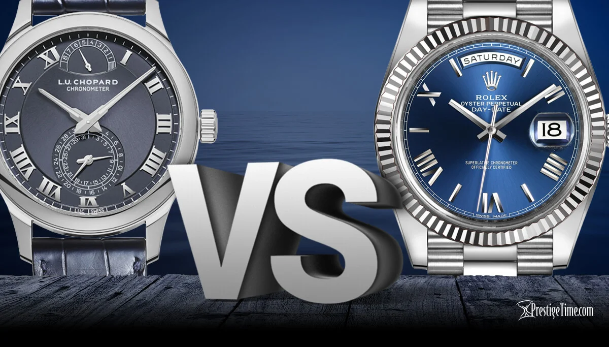 Chopard VS Rolex: Which is Best?