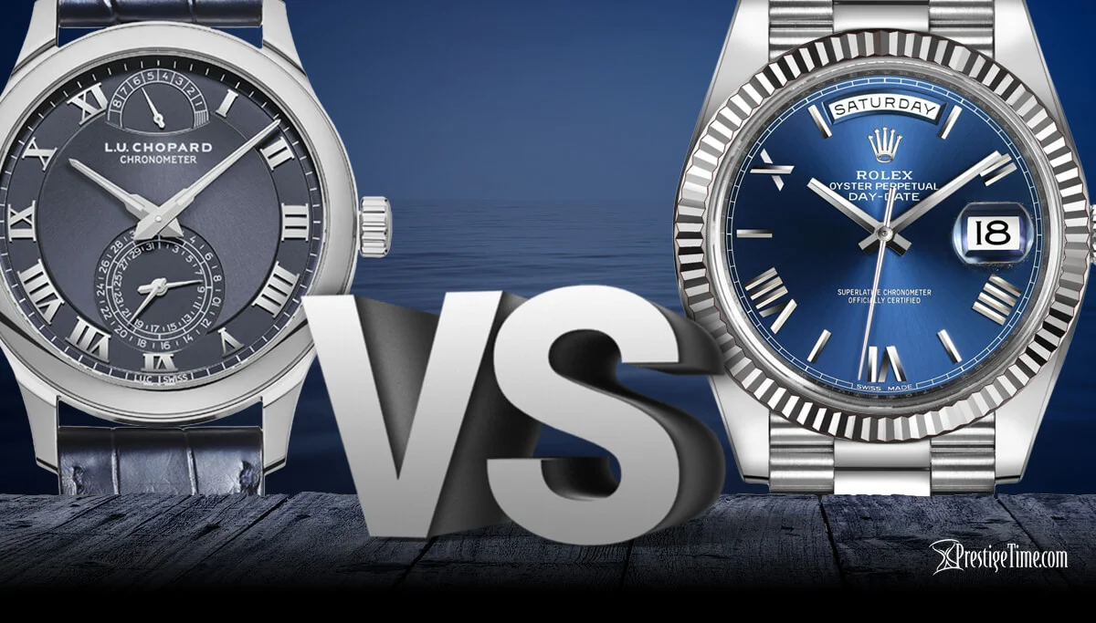 Chopard VS Rolex: Which is Best 