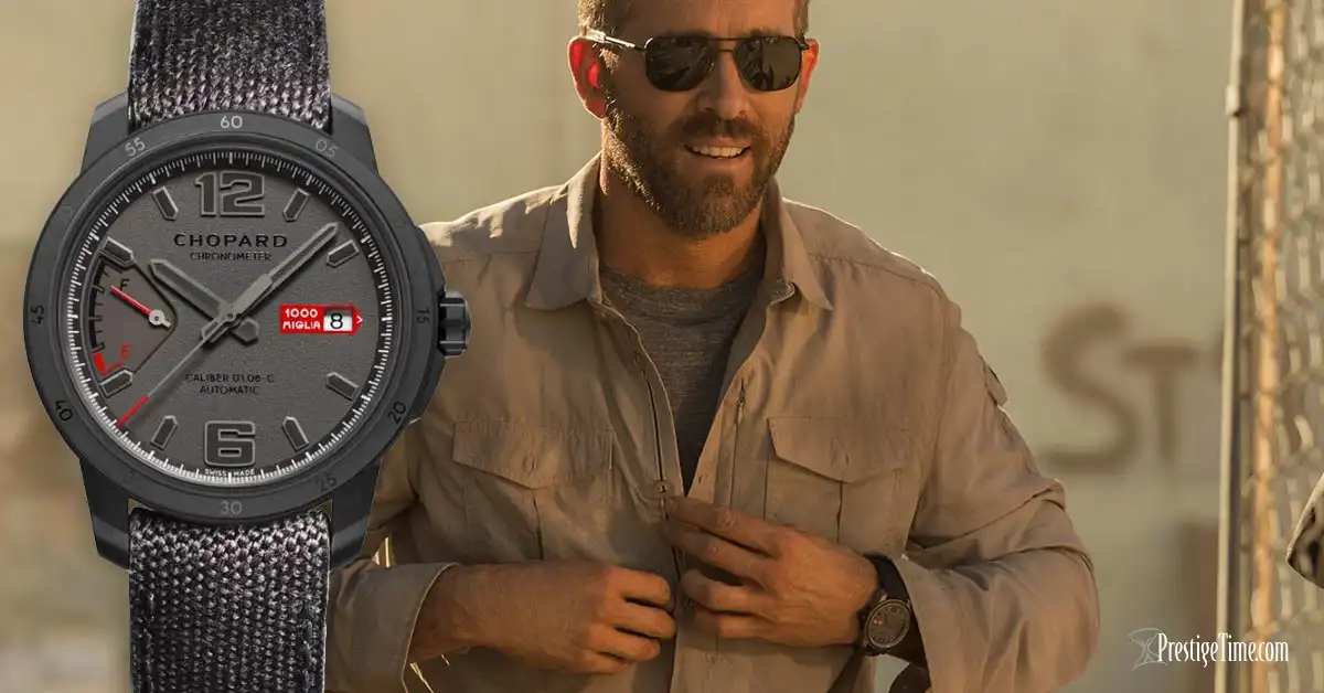 Chopard Mille Miglia GTS Power Control Grigio Speziale - Ryan Reynolds - 6  Underground