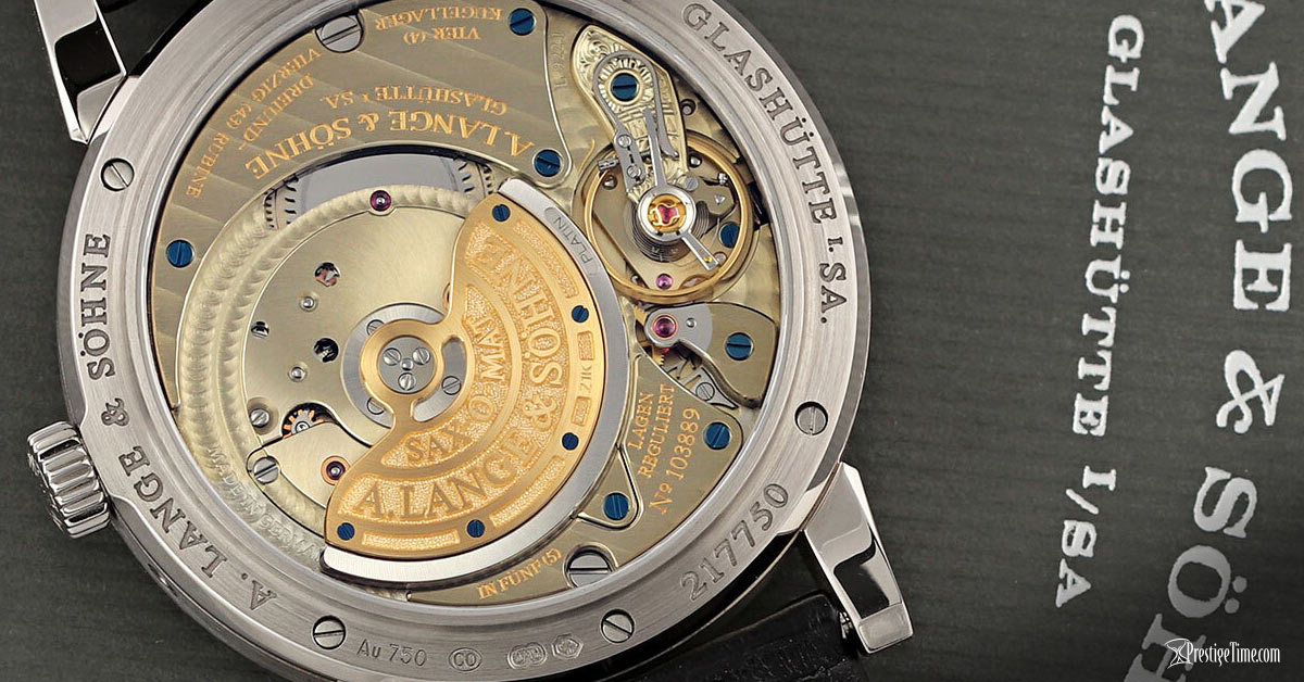 A Lange Sohne Langematik Perpetual Calibre L922.1