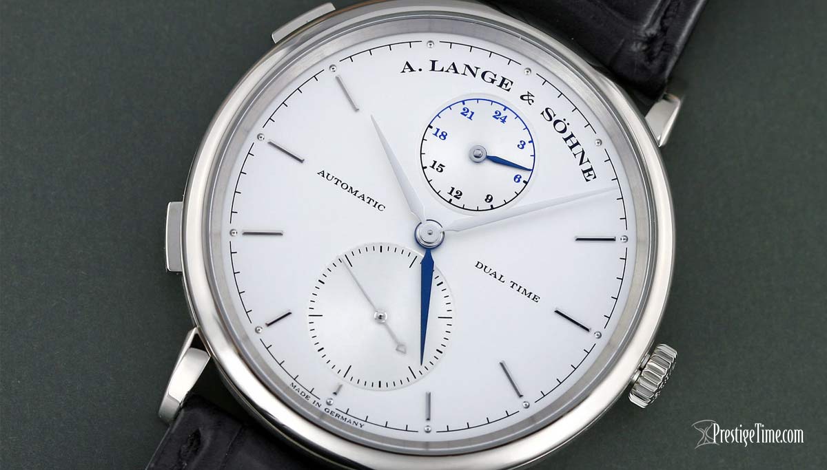 A Lange Sohne Saxonia Dual Time Review Prestigetime