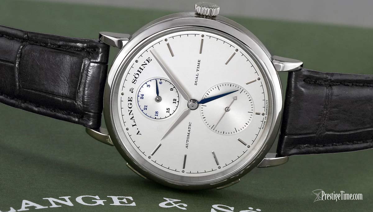 A Lange & Sohne Saxonia Dual Time Review | PrestigeTime™