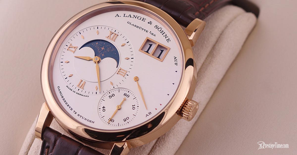 A. Lange & Sohne Grand Lange 1 Moonphase 41mm Review