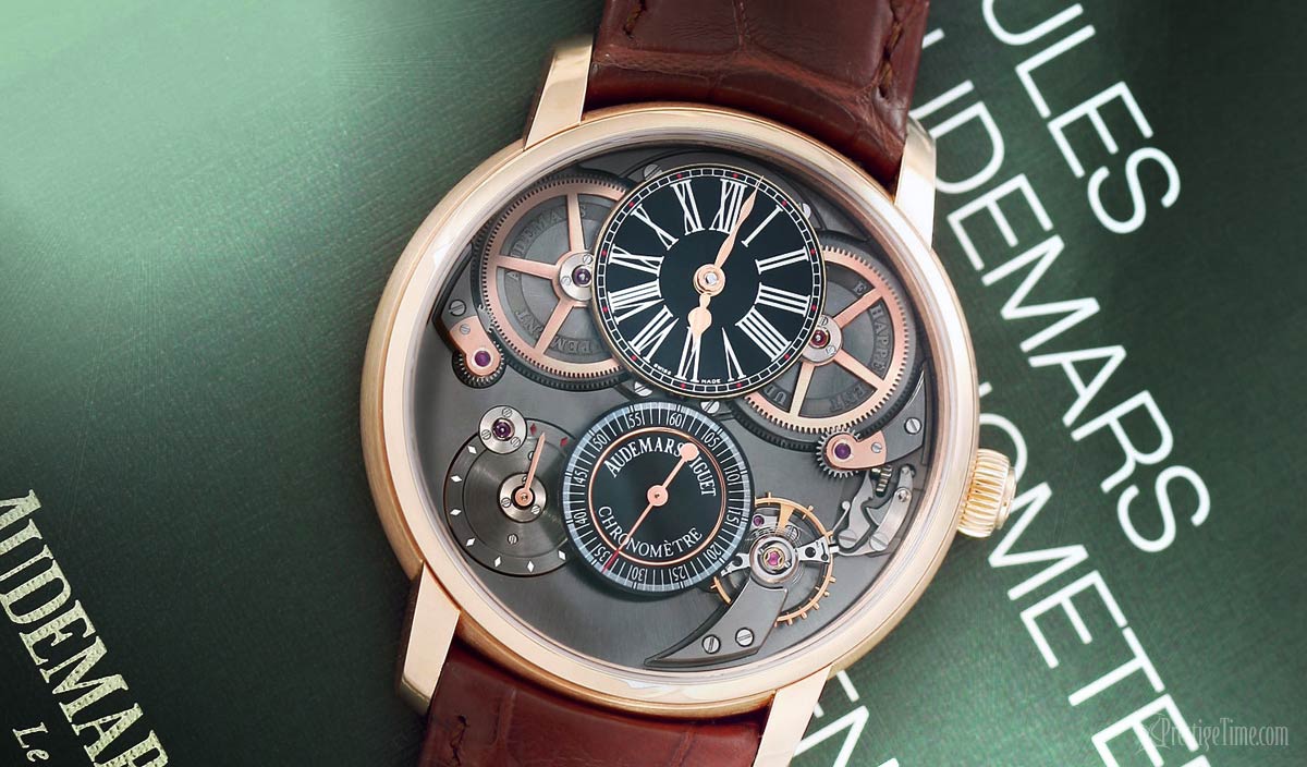 AP Jules Audemars Chronometer 46mm Review