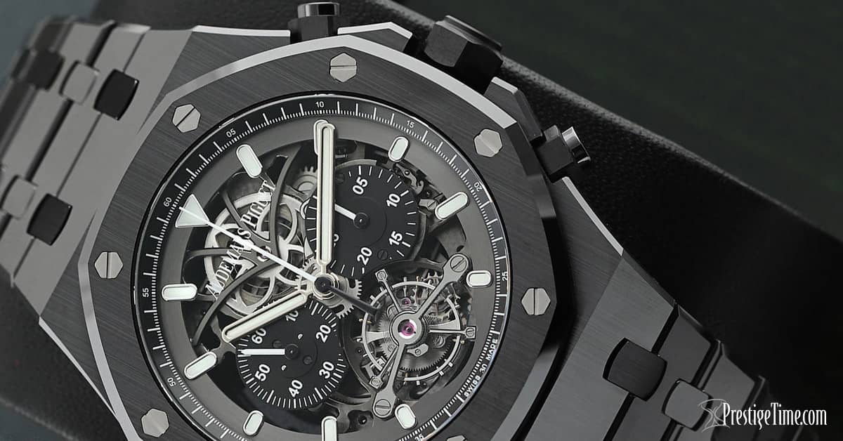 Audemars Piguet Royal Oak Tourbillon - The Skeleton Killer! 