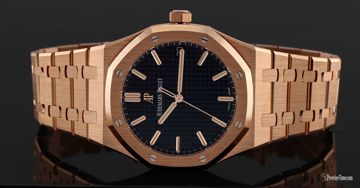 18kt Rose Gold Audemars Piguet Royal Oak Review