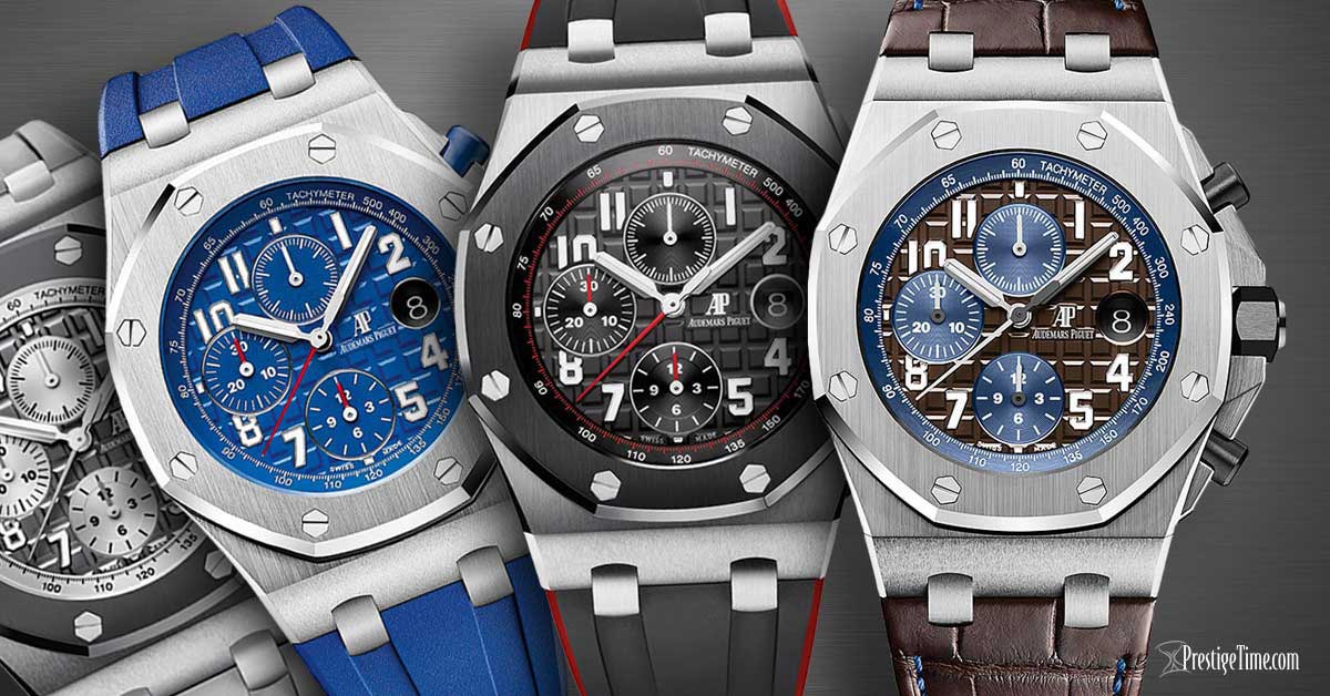 Introducing The New Royal Oak Offshore 42mm Collection From