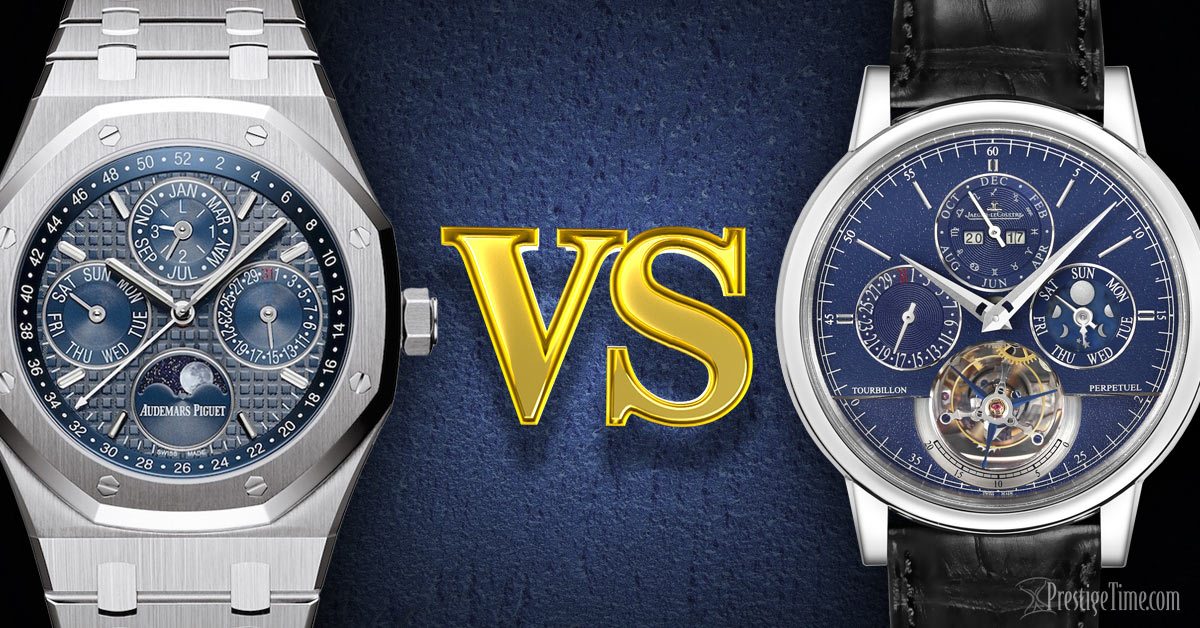 Audemars Piguet VS Jaeger Lecoultre