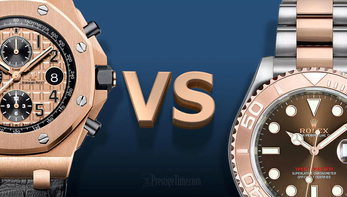 patek philippe vs audemars piguet vs rolex