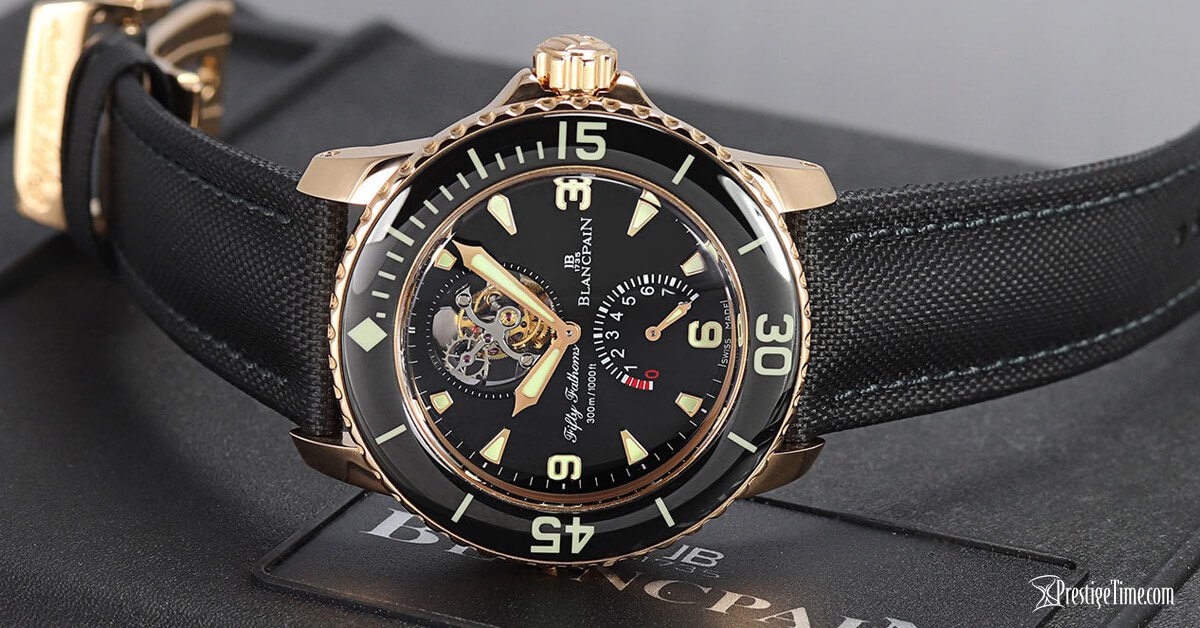 Blancpain Fifty Fathoms Tourbillon 8 Days Review